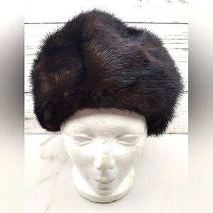 Simpsons Vintage Fur Mink Hat